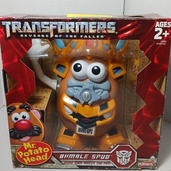 Mr. Potato Head Transformer Revenge of the Fallen  Bumble Spud - Picture 1 of 7